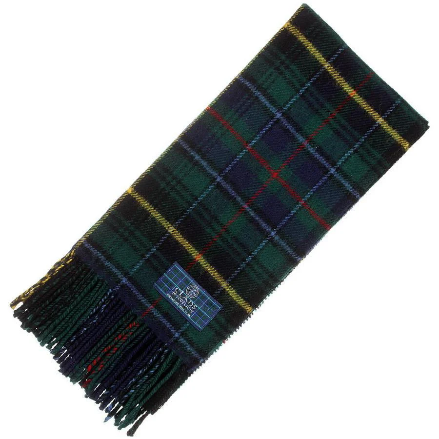 Clan Tartan Scarf - MacInnes Hunting Modern - Image 2
