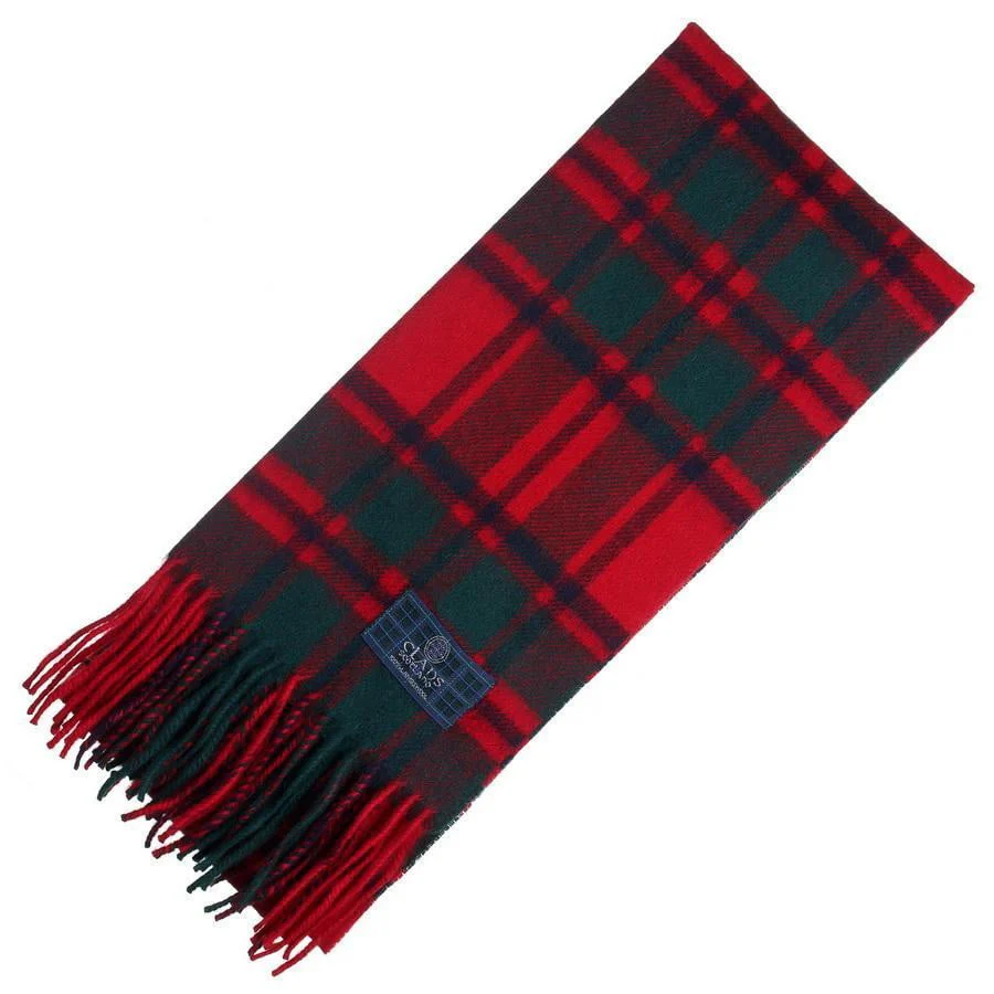Clan Tartan Scarf - MacIntosh Clan Modern - Image 2