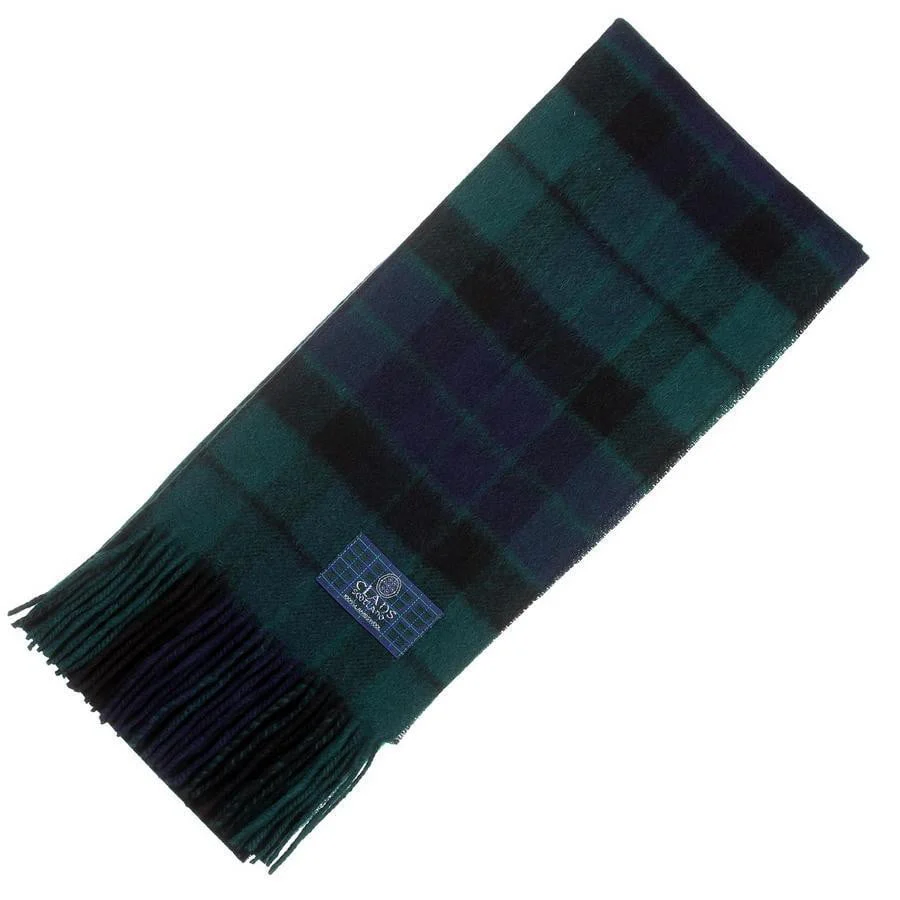 Clan Tartan Scarf - MacKay Modern - Image 2