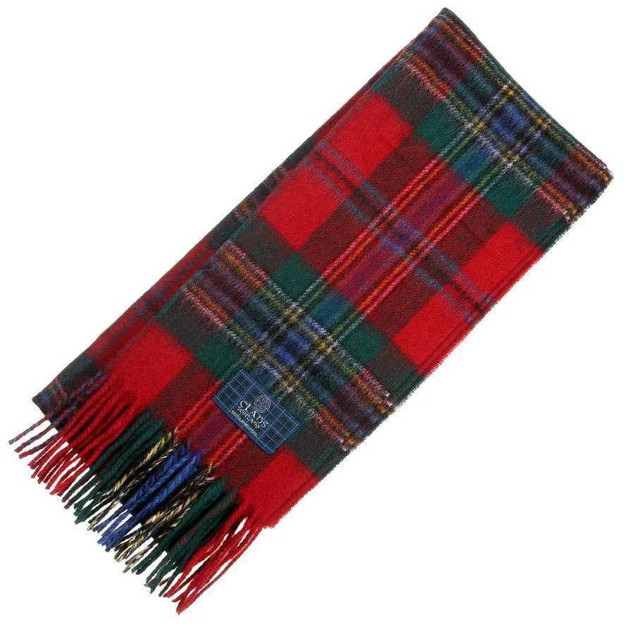 Clan Tartan Scarf - MacLean of Duart Modern - Image 2