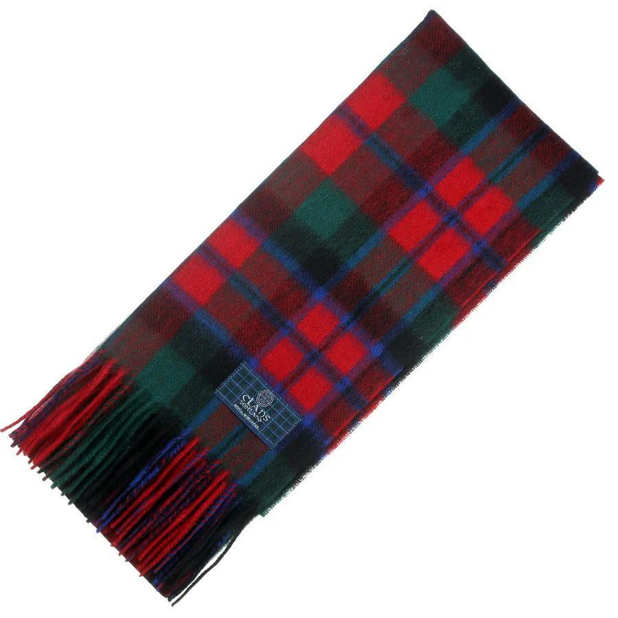 Clan Tartan Scarf - MacNaughton Modern - Image 2