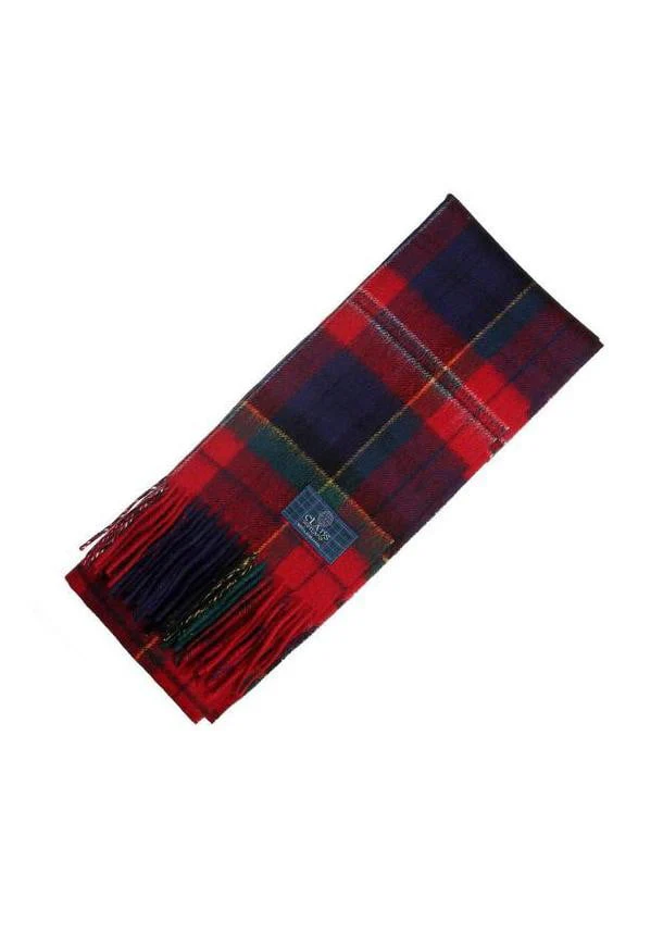 Clan Tartan Scarf - MacPherson Clan Modern