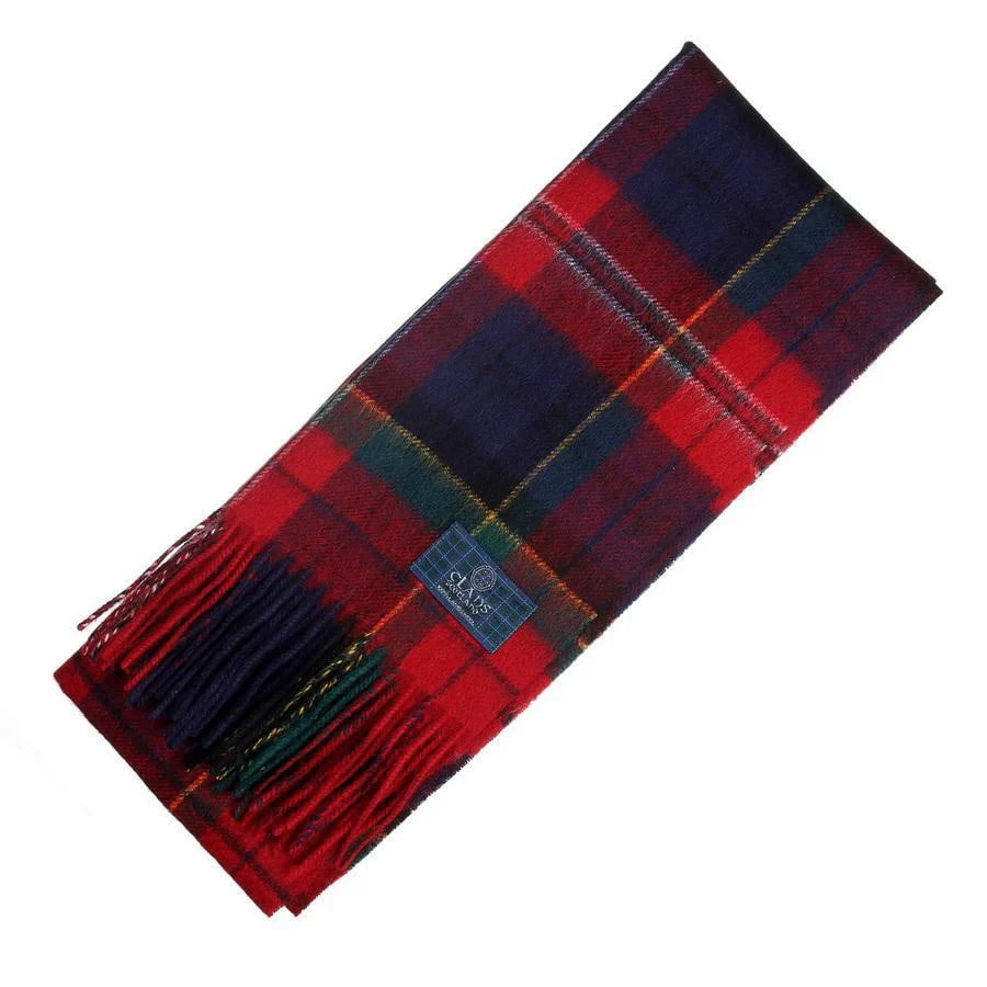 Clan Tartan Scarf - MacPherson Clan Modern - Image 2