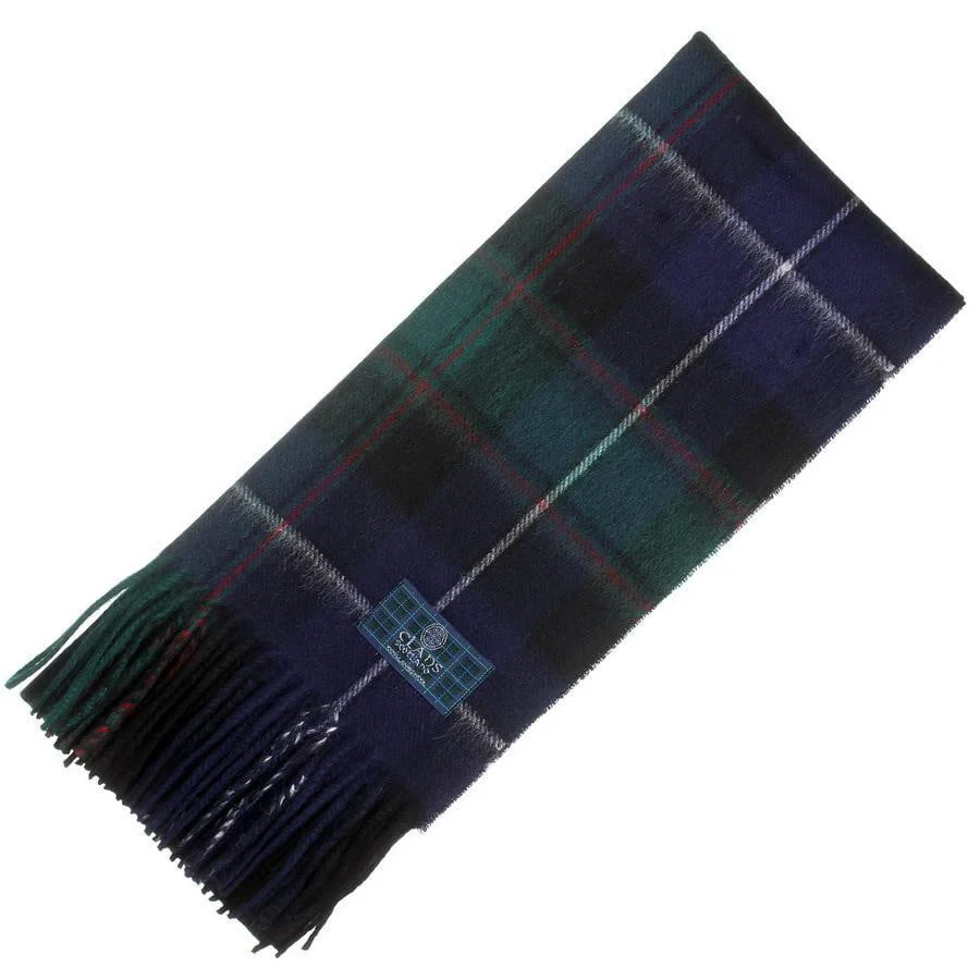 Clan Tartan Scarf - MacRae Hunting Modern - Image 2