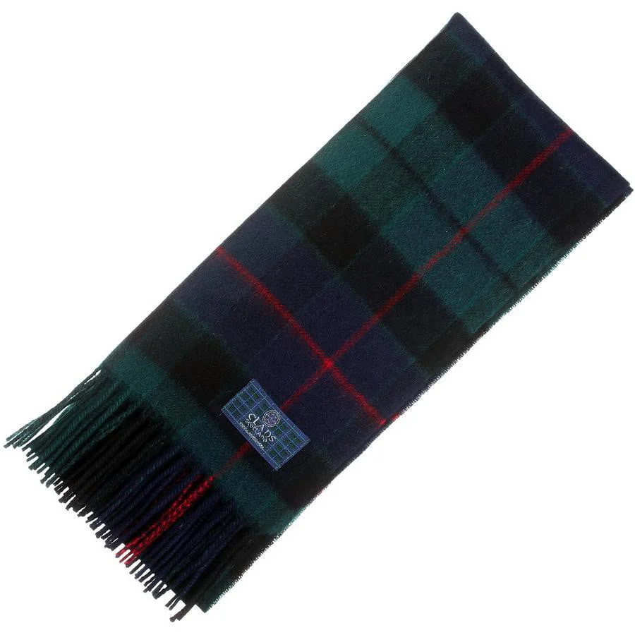 Clan Tartan Scarf - Morrison Green Modern - Image 2