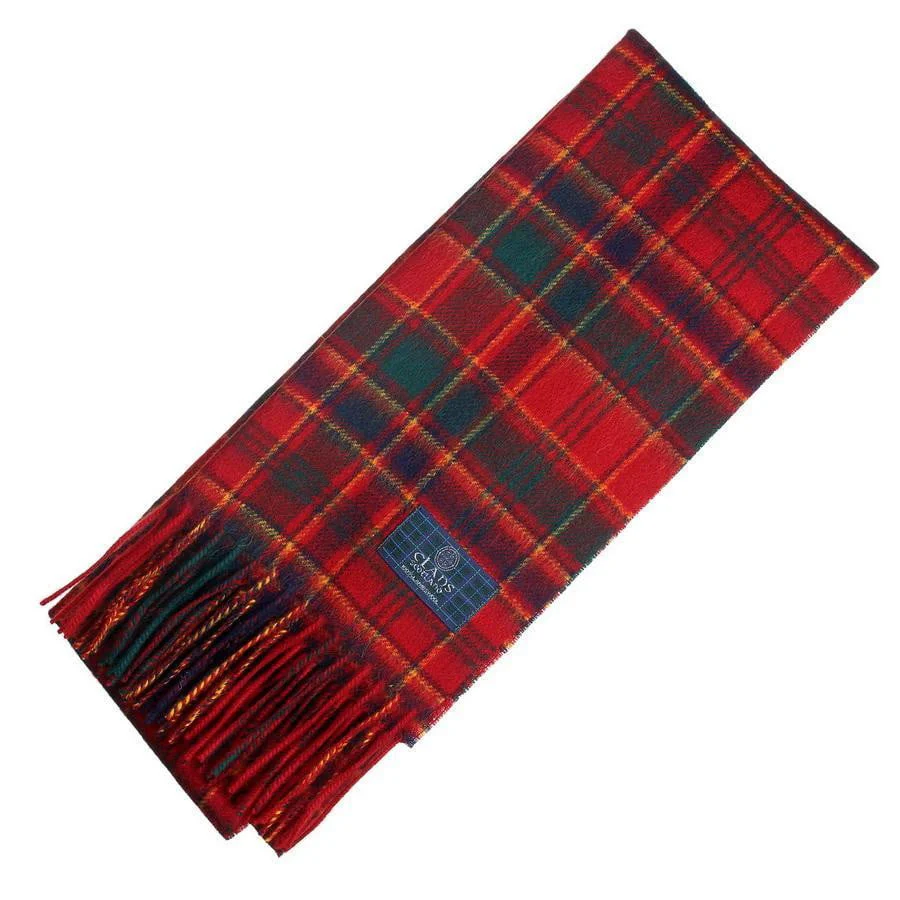 Clan Tartan Scarf - Munro Modern - Image 2