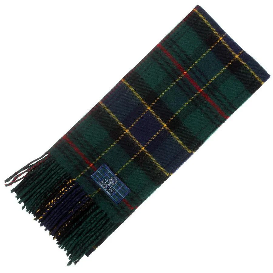 Clan Tartan Scarf - Ogilvie Hunting Modern - Image 2