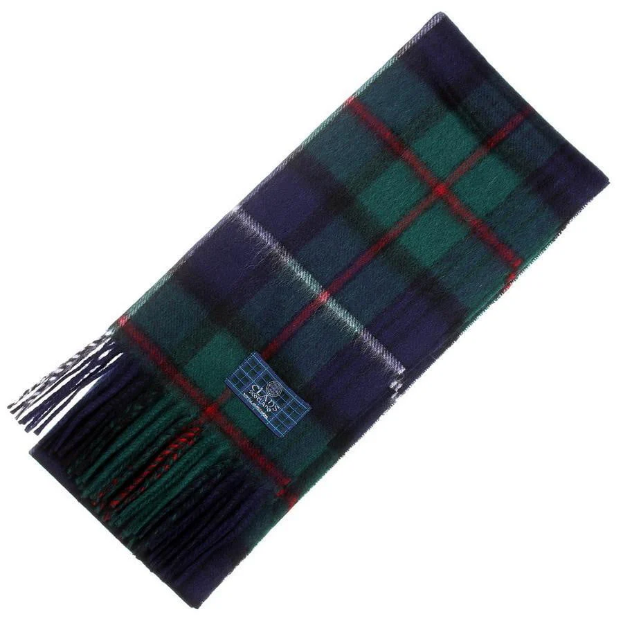 Clan Tartan Scarf - Robertson Hunting Modern - Image 2