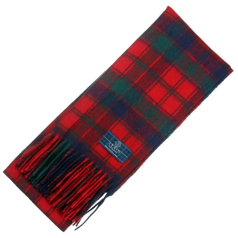 Clan Tartan Scarf - Robertson Red Modern - Image 2