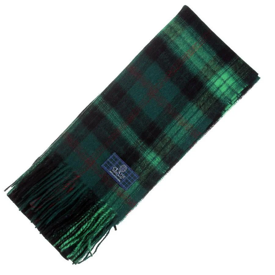 Clan Tartan Scarf - Ross Hunting Modern - Image 2