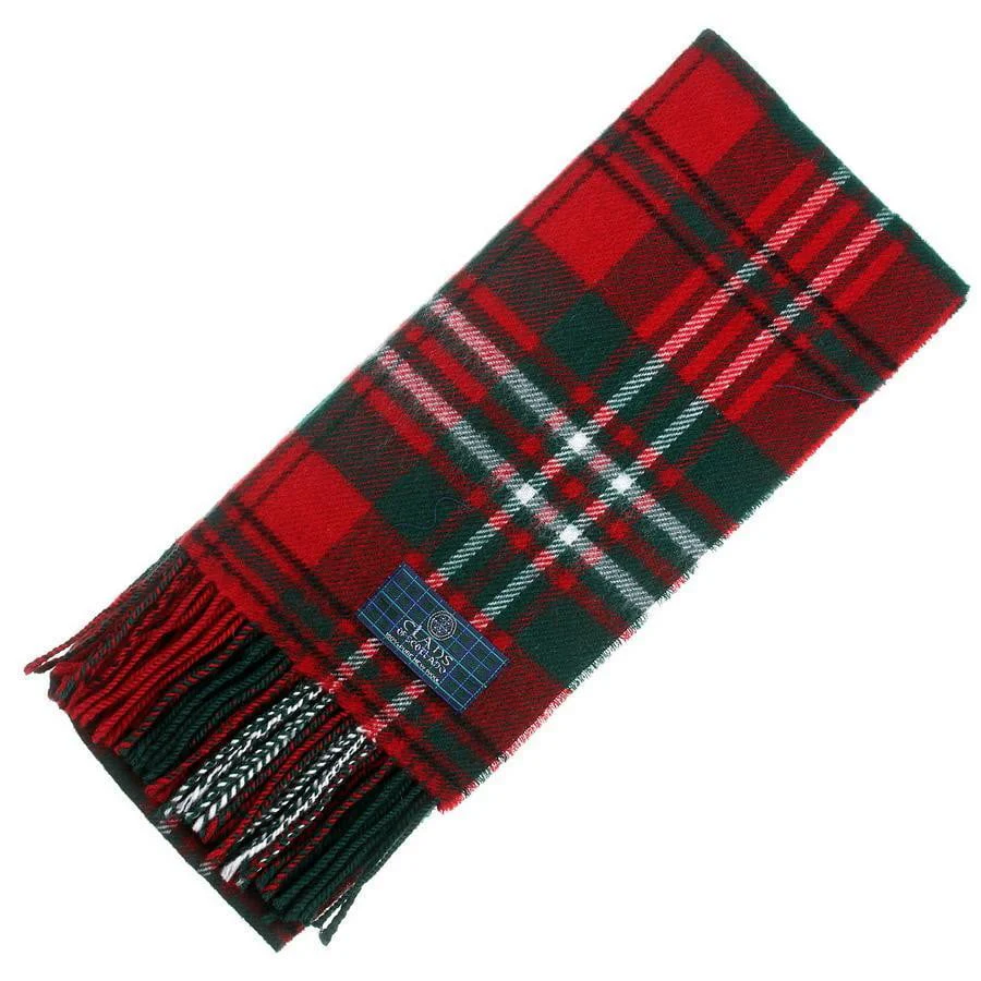 Clan Tartan Scarf - Scott Red Modern - Image 2
