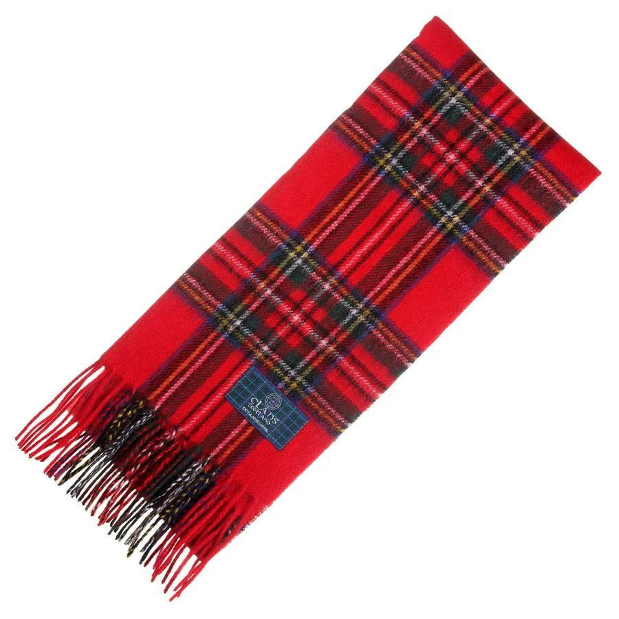 Clan Tartan Scarf - Stewart Royal Modern - Image 2