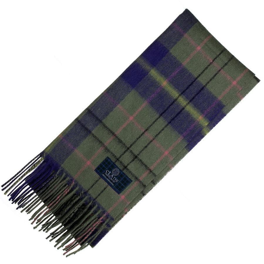 Clan Tartan Scarf - Taylor Ancient - Image 2