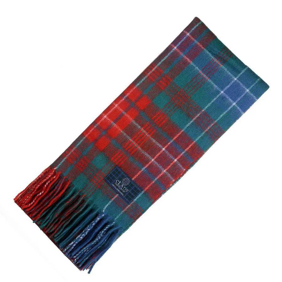Clan Tartan Scarf - Wilson Ancient - Image 2