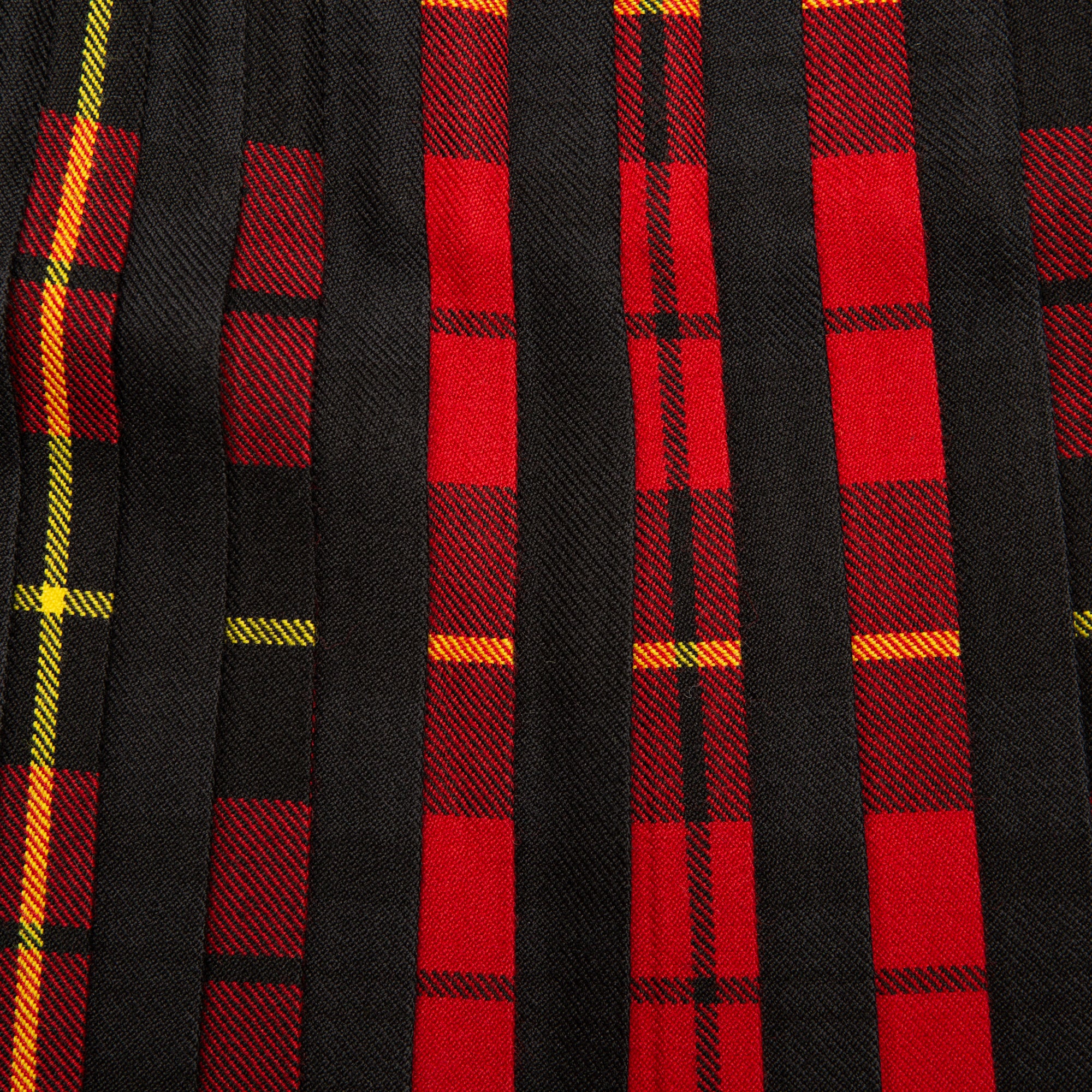 Clearance MTM Wool Kilt - 8 Yard - Black Isle/Wallace Modern Contrast - Waist 44 Length 24 - Image 5