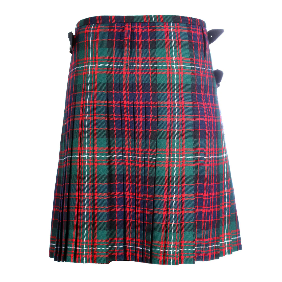 Clearance MTM Wool Kilt - 8 Yard - MacDonald of Glengarry Modern - Waist 52 Length 21 - Image 2