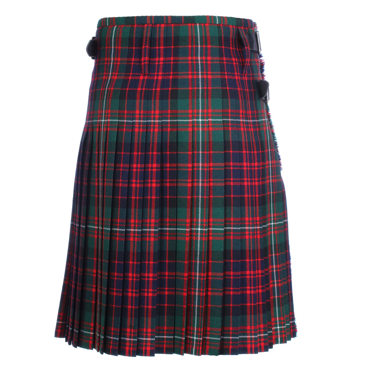 Clearance MTM Wool Kilt - 8 Yard - MacDonald of Glengarry Modern - Waist 40 Length 24 - Image 2