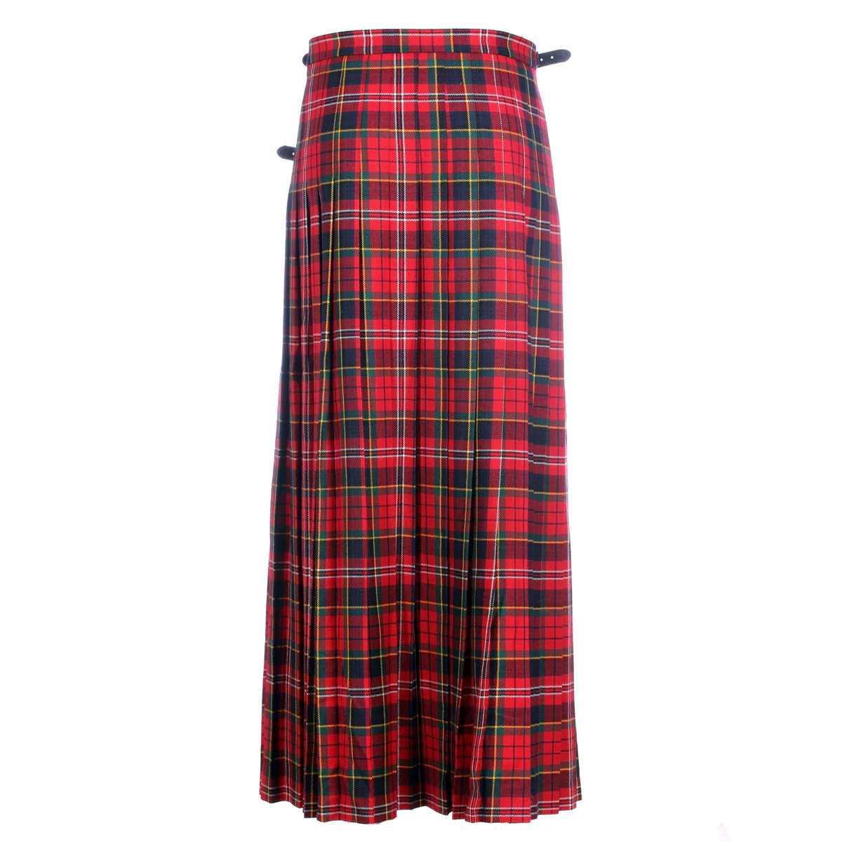 Clearance MTM Ladies Wool Kilt - MacPherson Red Modern - Waist 36 Length 37 - Image 2