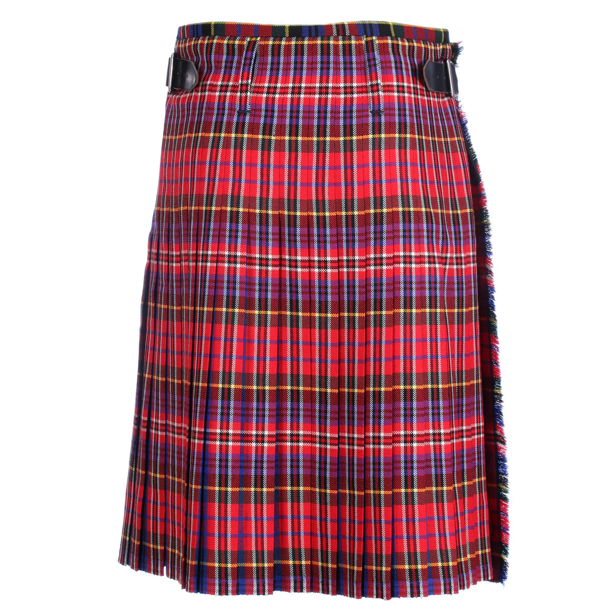 Clearance MTM Wool Kilt - 5 Yard - MacPherson Red Modern - Waist 32 Length 22 - Image 2
