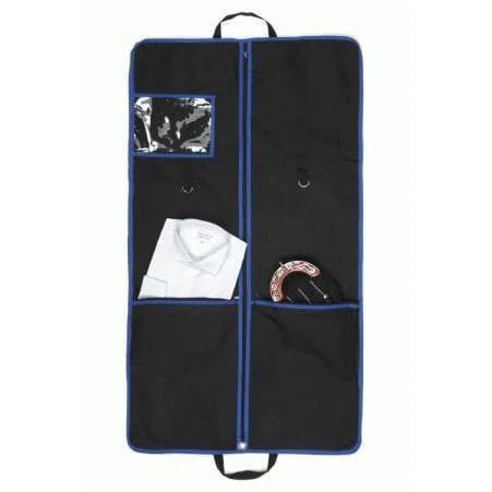 Complete Kilt Outfit Carrier including Kilt Roll - Blue Trim - Image 3