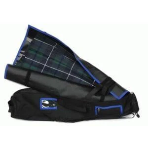 Complete Kilt Outfit Carrier including Kilt Roll - Blue Trim - Image 5