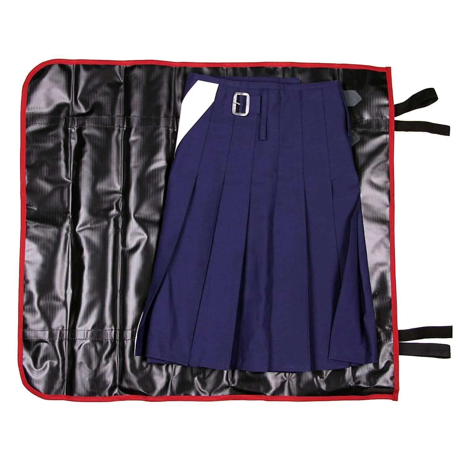 Complete Kilt Outfit Carrier including Kilt Roll - Red Trim - Image 6