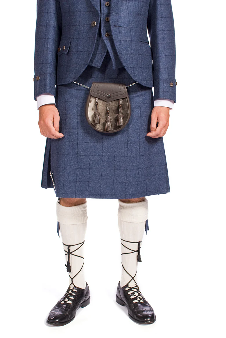 Complete Prestige Tweed Argyle Jacket and Kilt Outfit - Made to Order - Image 4