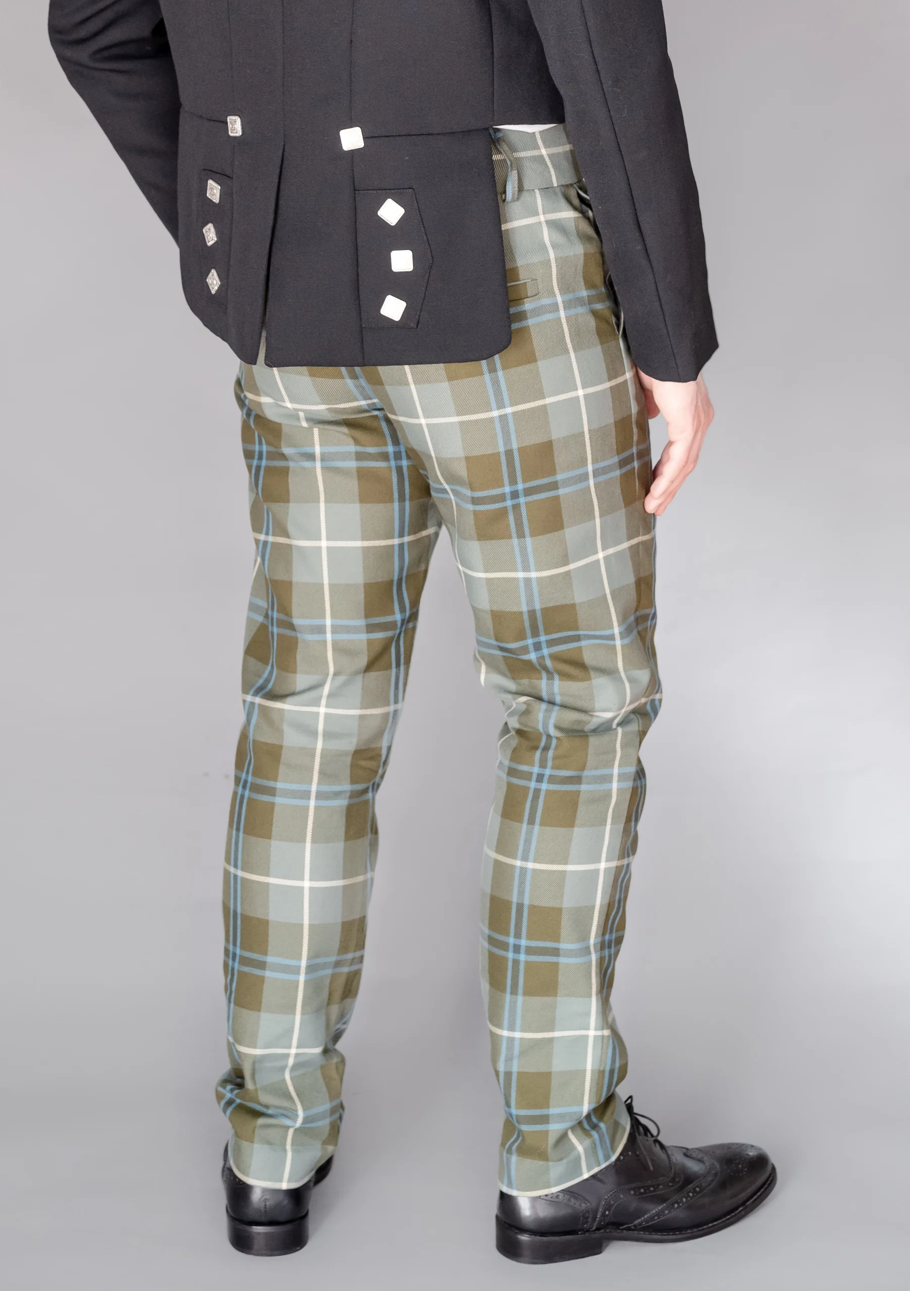 Men's Polyviscose Tartan Trews - Douglas Weathered - Image 3