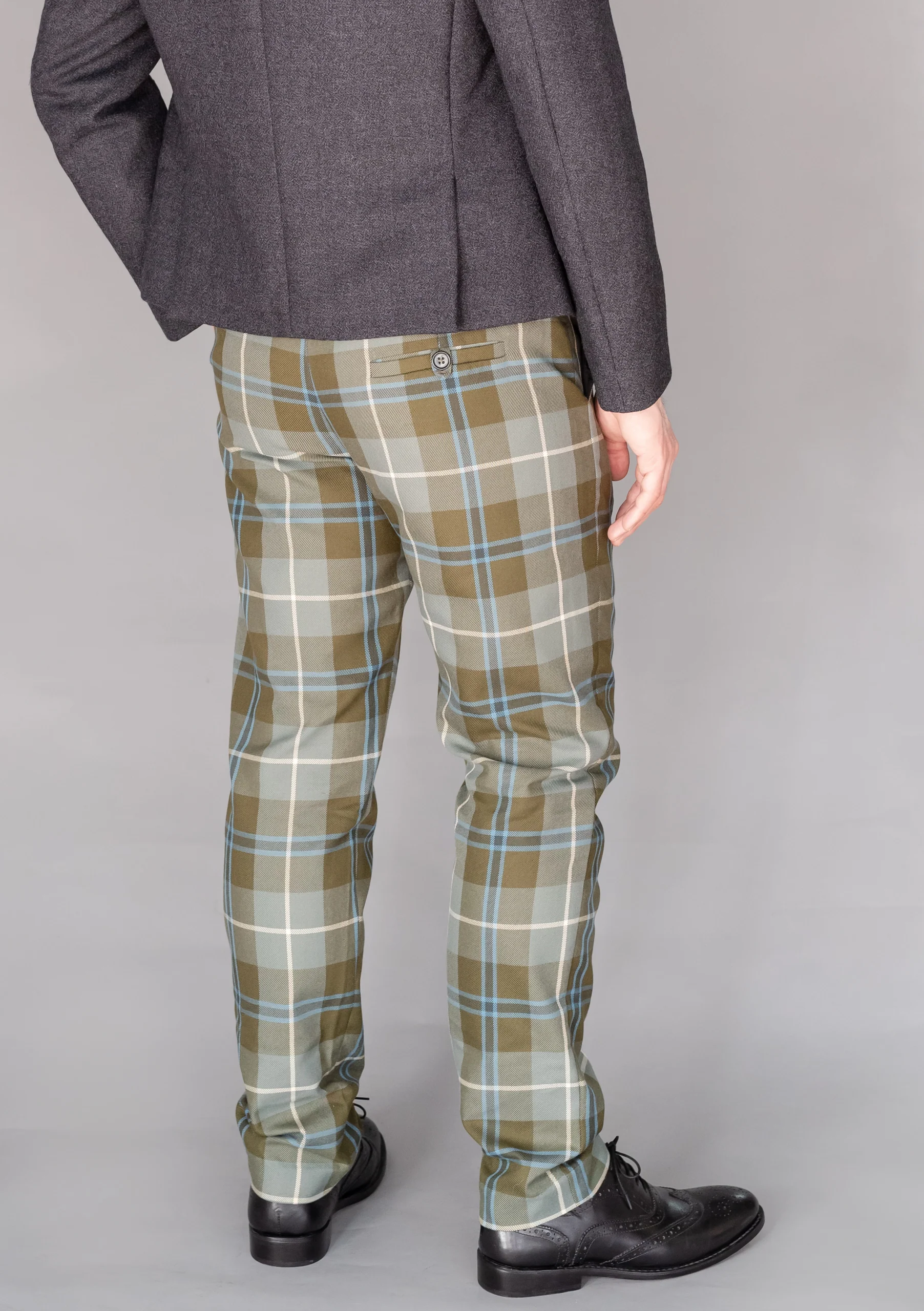 Men's Polyviscose Tartan Trews - Douglas Weathered - Image 5