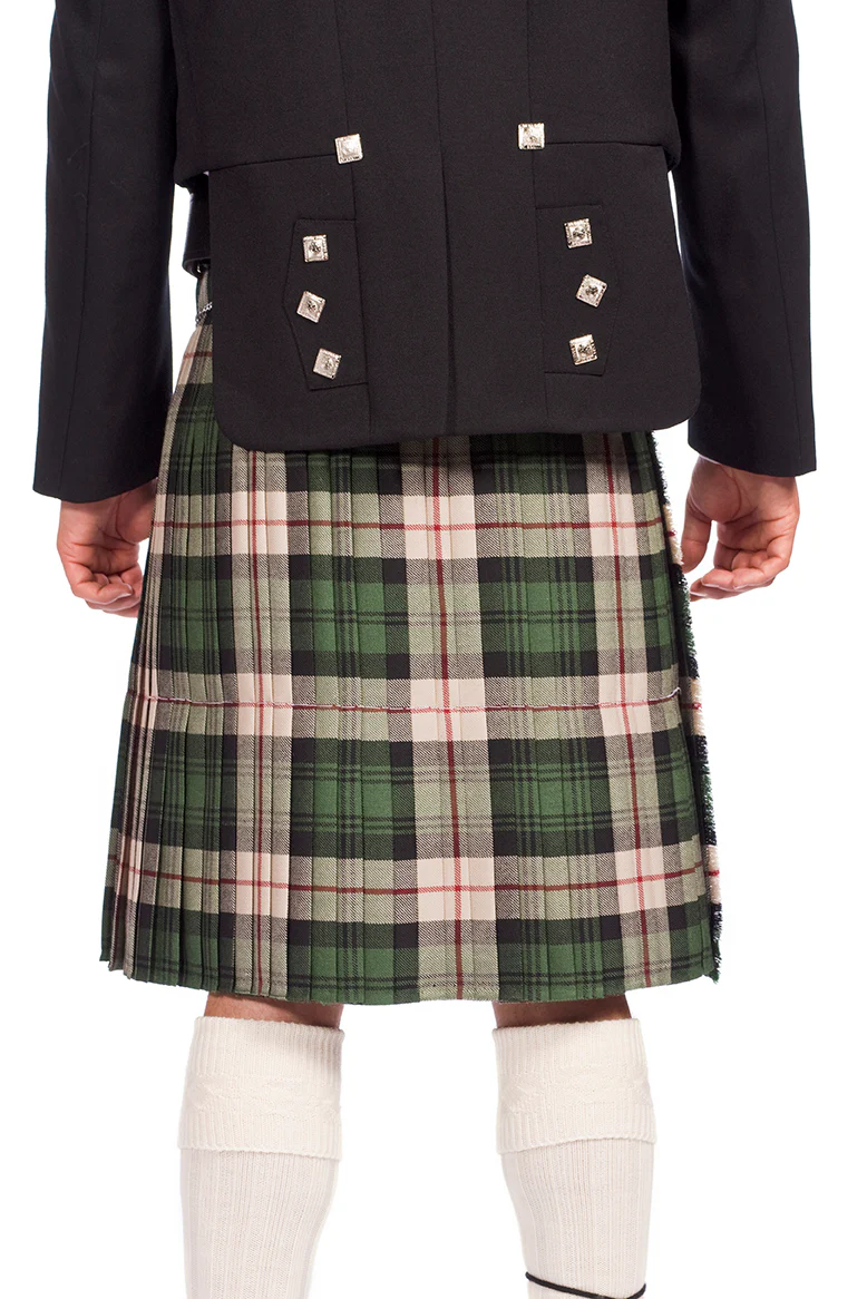 Economy Prince Charlie Jacket Outfit with 16oz 8 Yard Wool Kilt - Made to Order - Image 3