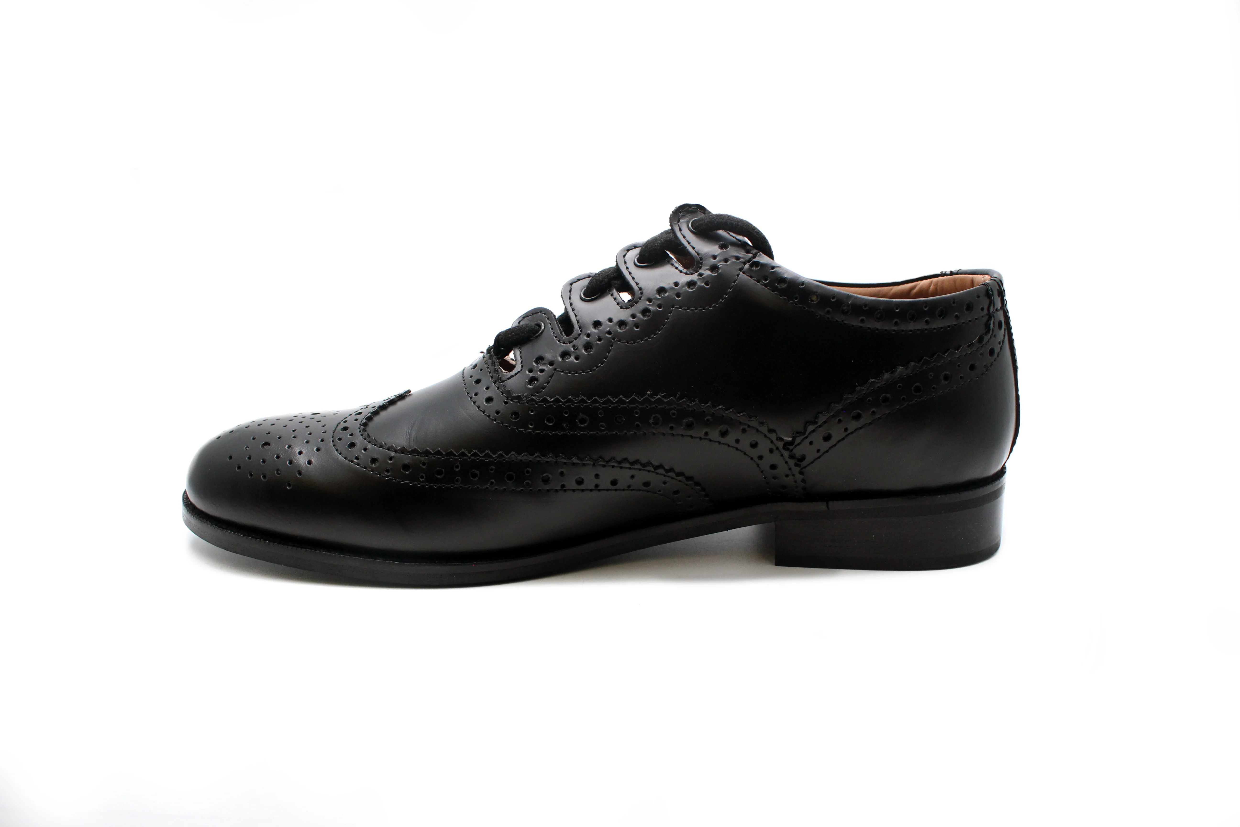 Exclusive Scotland Kilt Company Black Ghillie Brogues - Image 4
