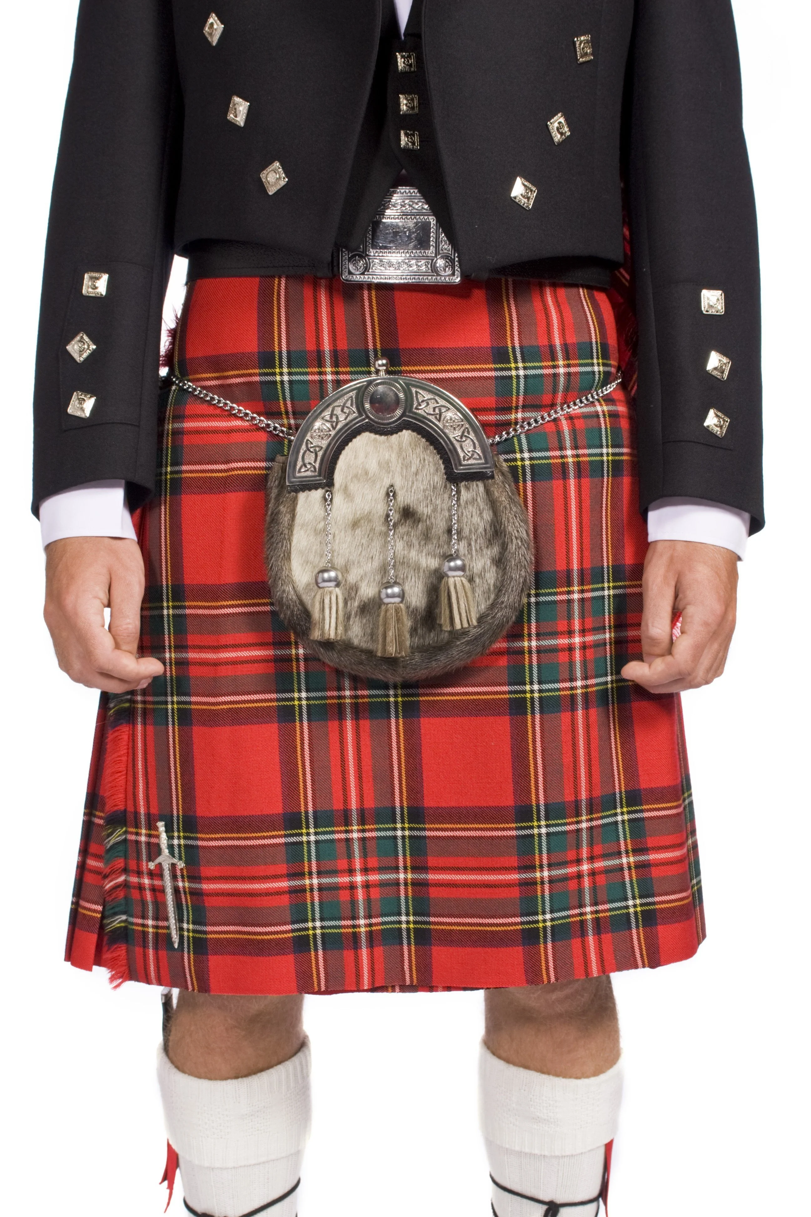 Fly Plaid Prince Charlie Hire Outfit - Image 2