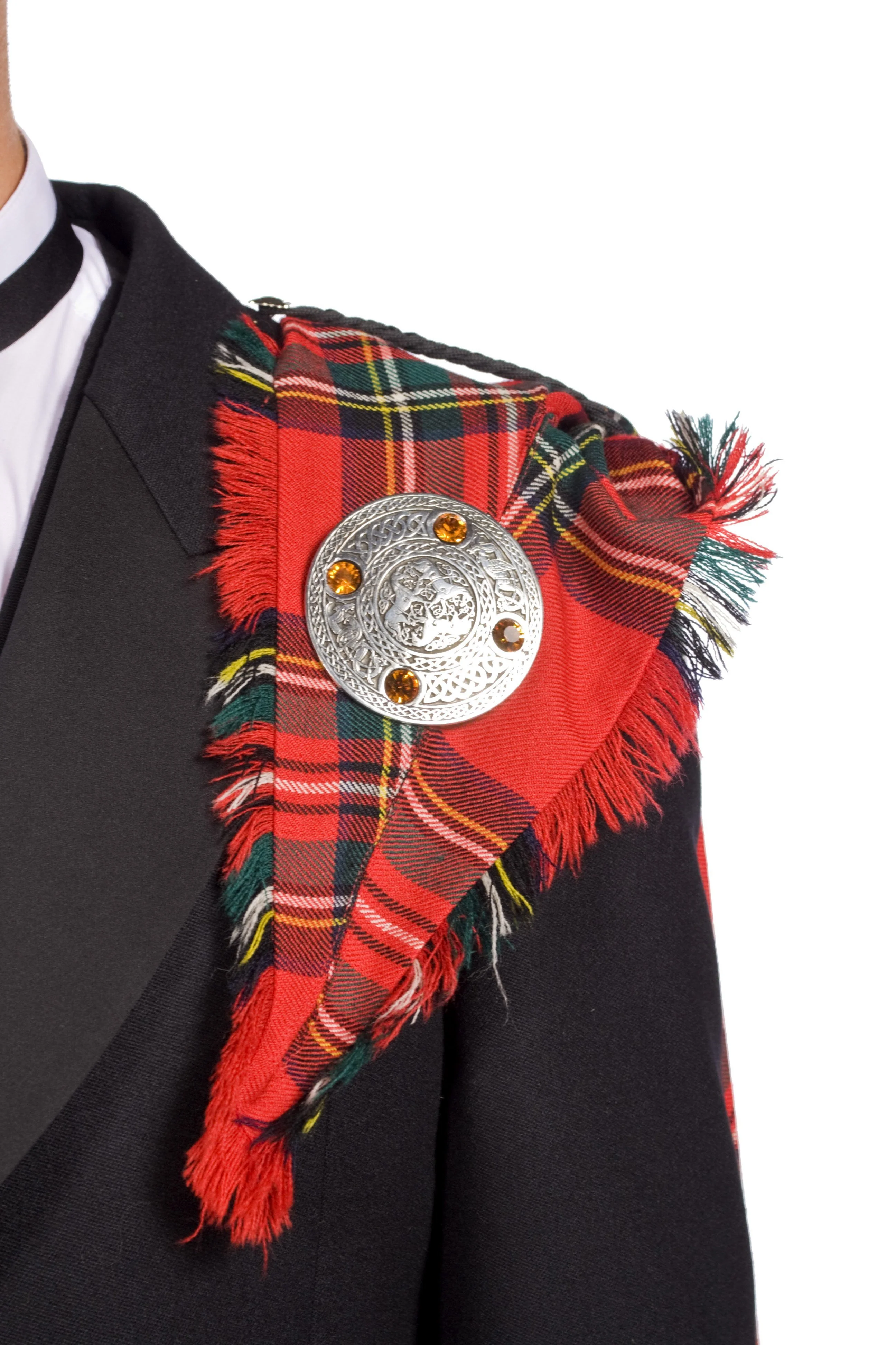Fly Plaid Prince Charlie Hire Outfit - Image 4