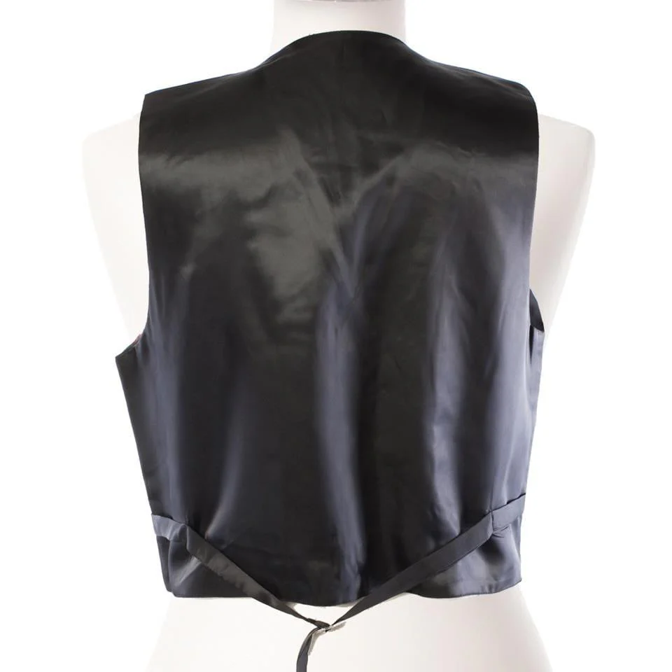 Gents Polyviscose Tartan Waistcoat - 5 Tartans - CLEARANCE - Image 6