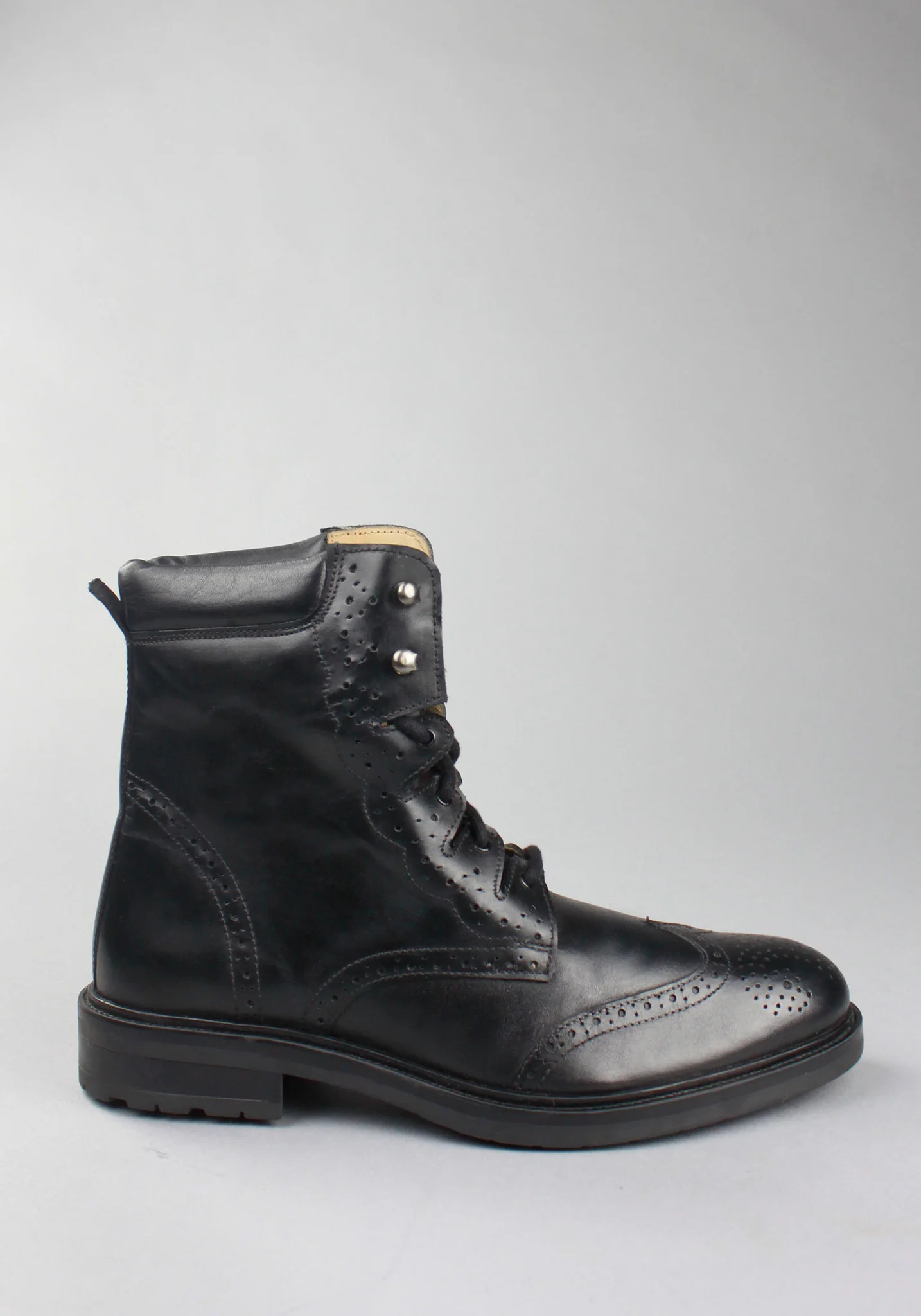 Men's Ghillie Boot - Black - Clearance - Image 3