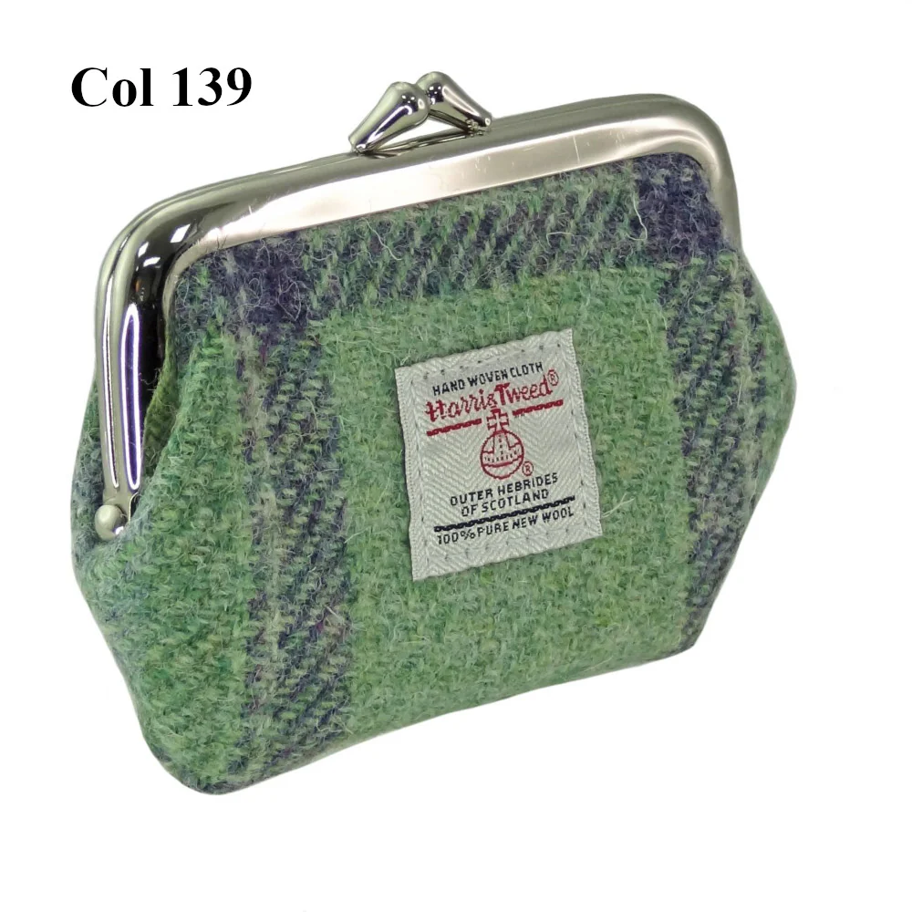 Harris Tweed Clasp Coin Purse - Eigg - Image 10