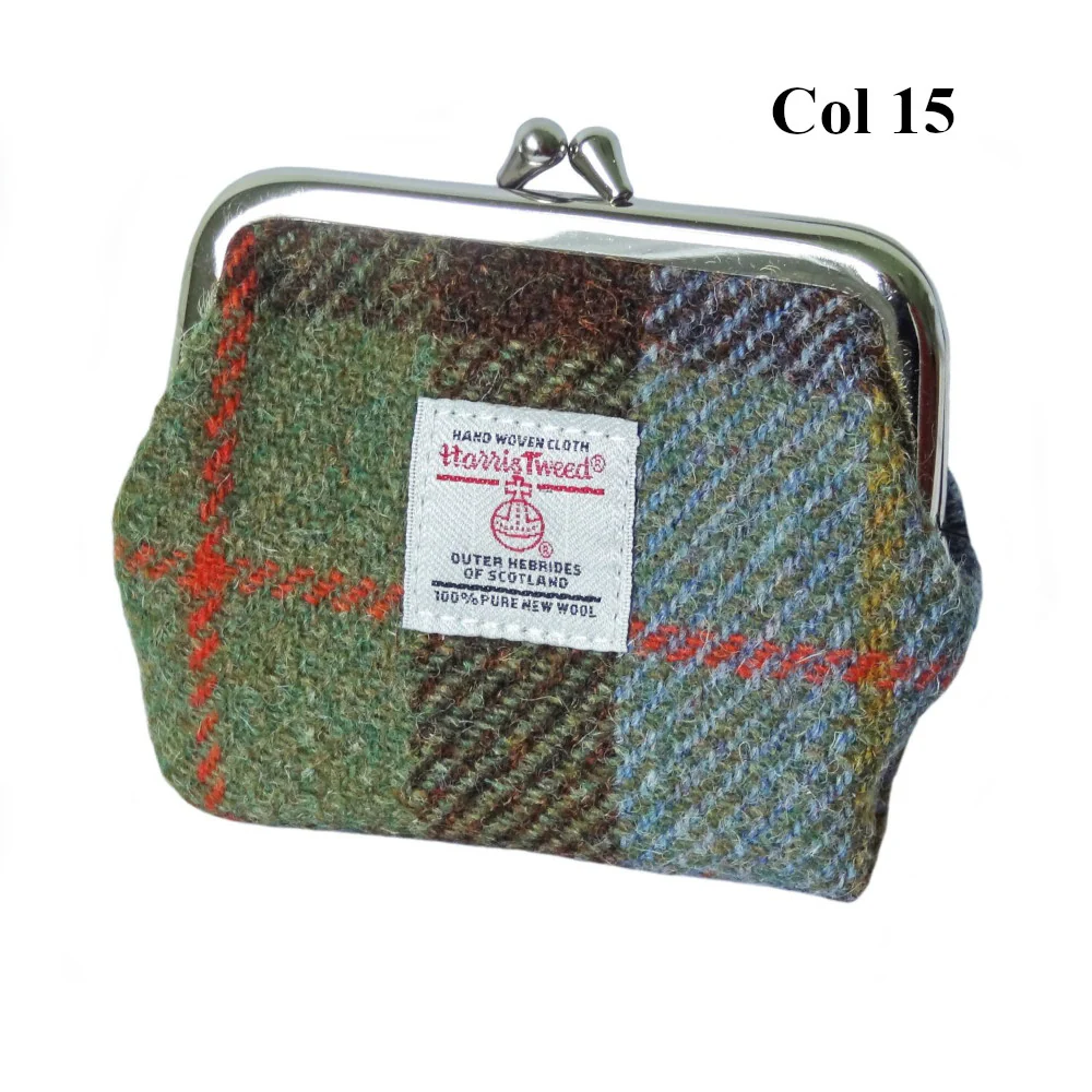 Harris Tweed Clasp Coin Purse - Eigg - Image 3