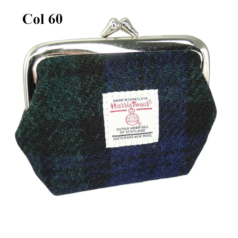 Harris Tweed Clasp Coin Purse - Eigg - Image 4