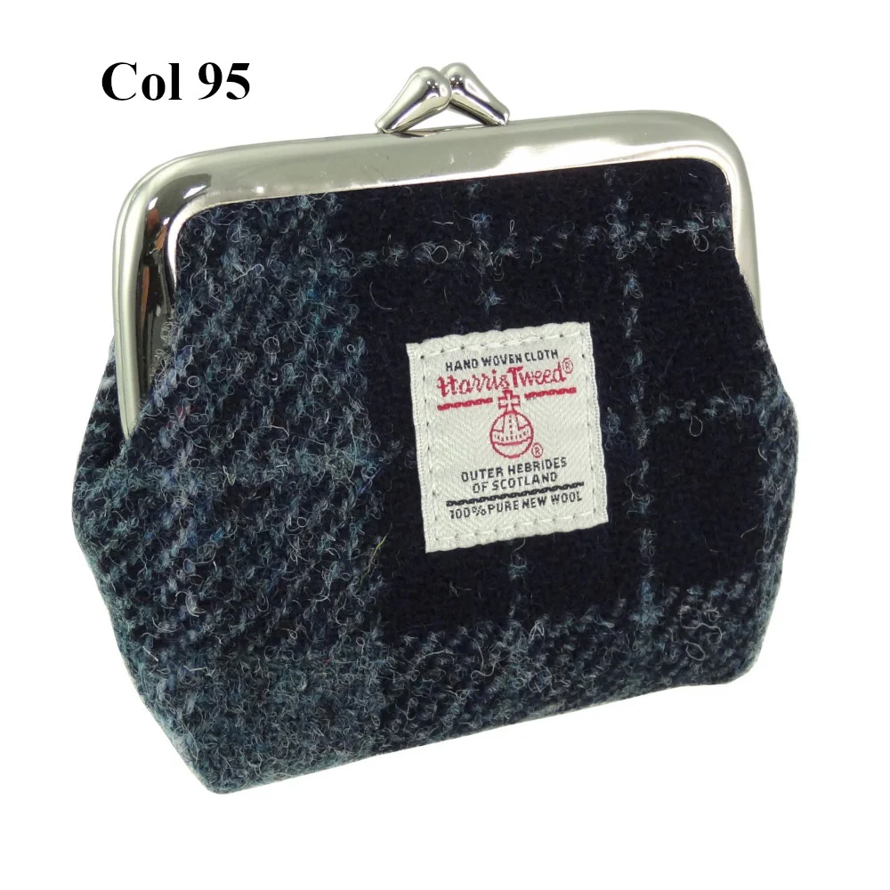 Harris Tweed Clasp Coin Purse - Eigg - Image 5