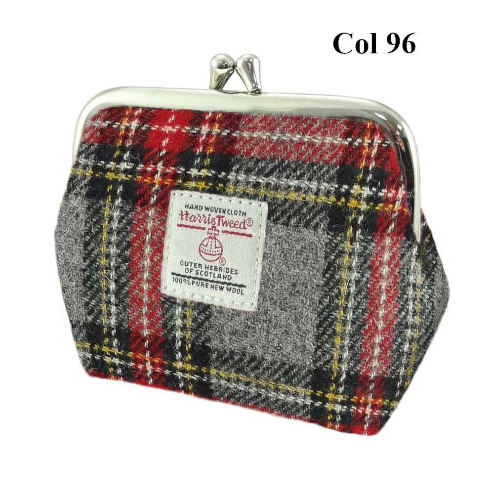 Harris Tweed Clasp Coin Purse - Eigg - Image 6