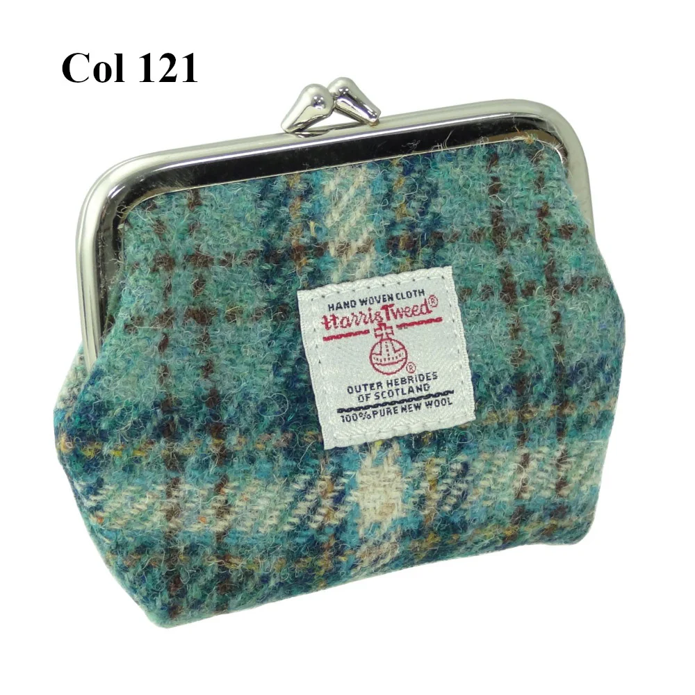 Harris Tweed Clasp Coin Purse - Eigg - Image 7