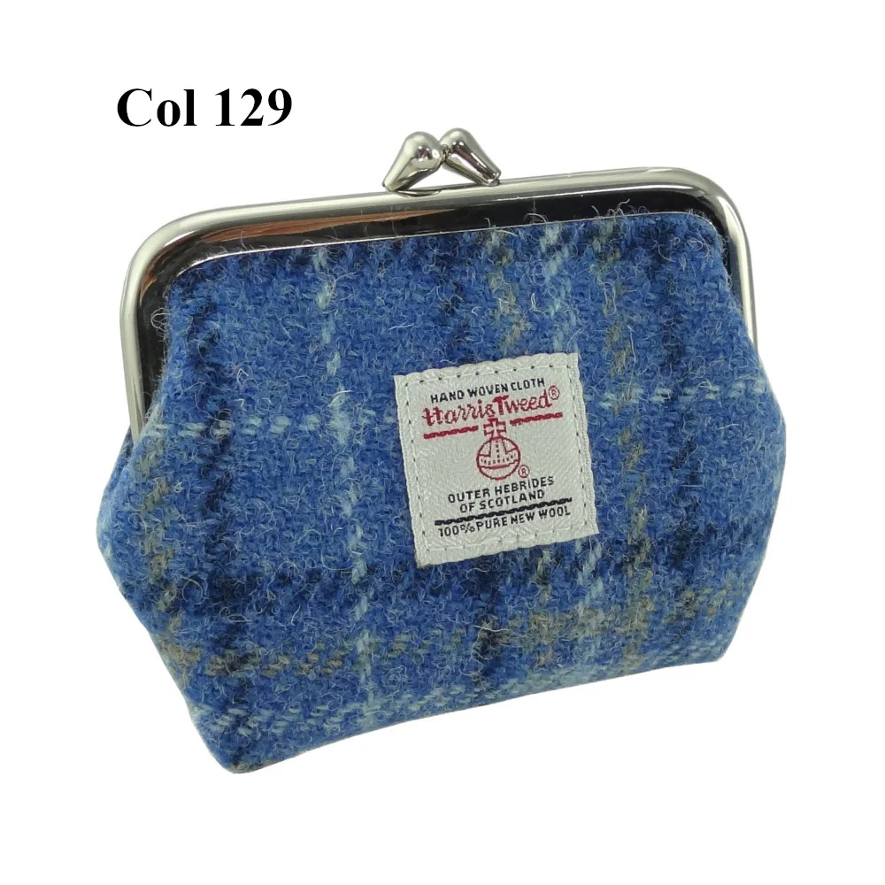 Harris Tweed Clasp Coin Purse - Eigg - Image 8