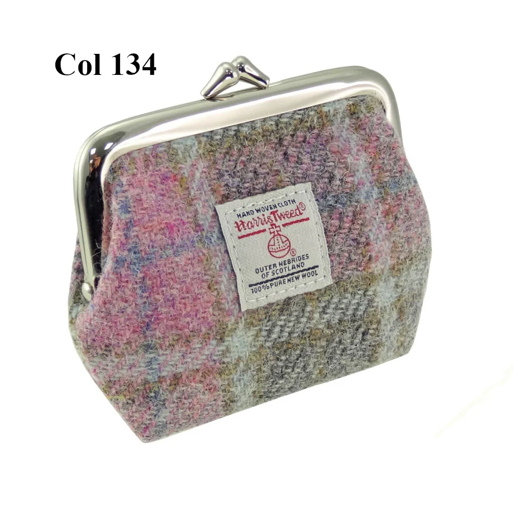 Harris Tweed Clasp Coin Purse - Eigg - Image 9