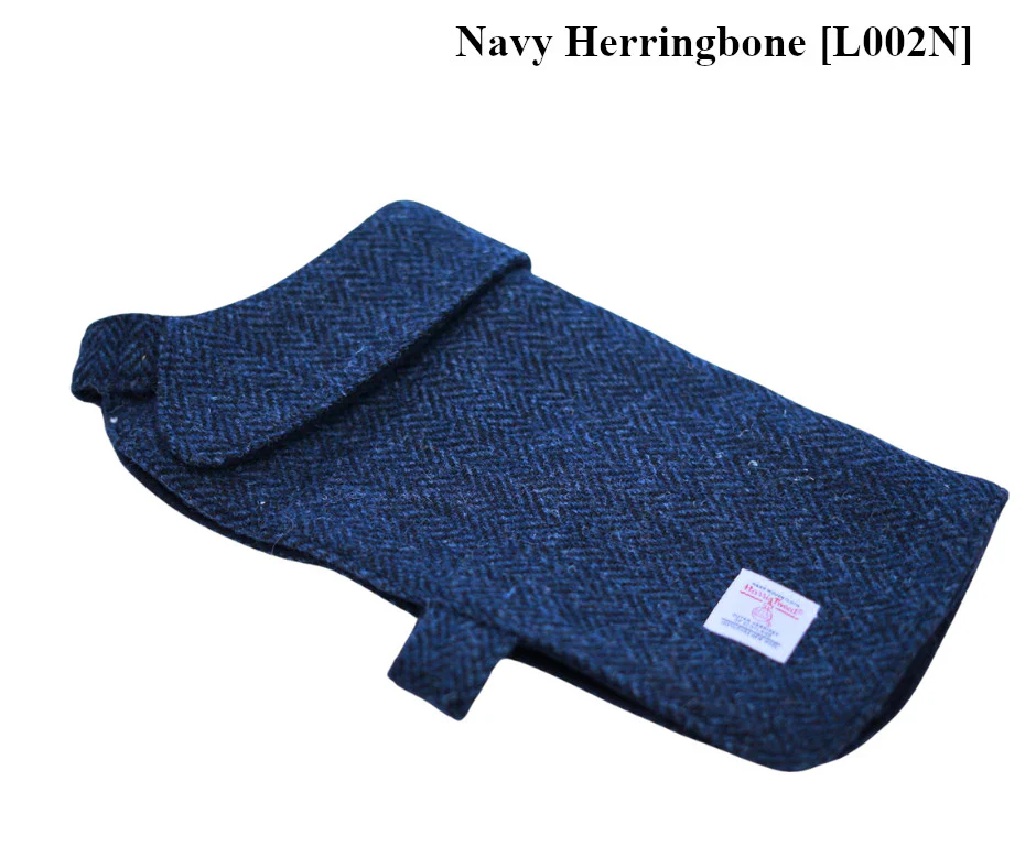 Harris Tweed Dog Coat - 8 Colours - Image 4