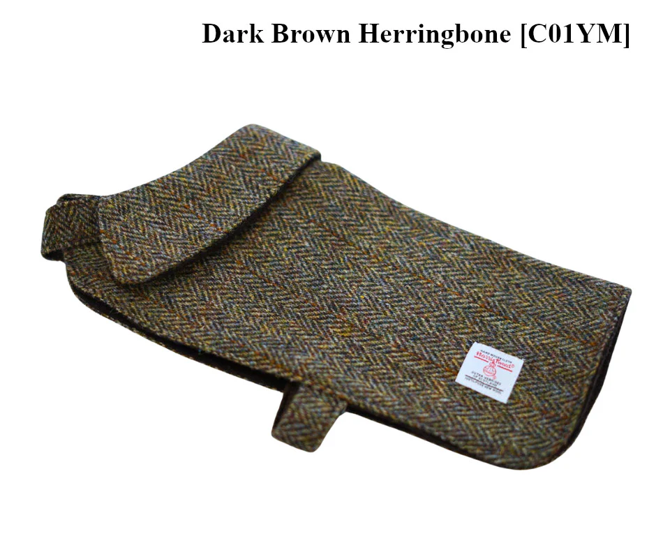 Harris Tweed Dog Coat - 8 Colours - Image 5