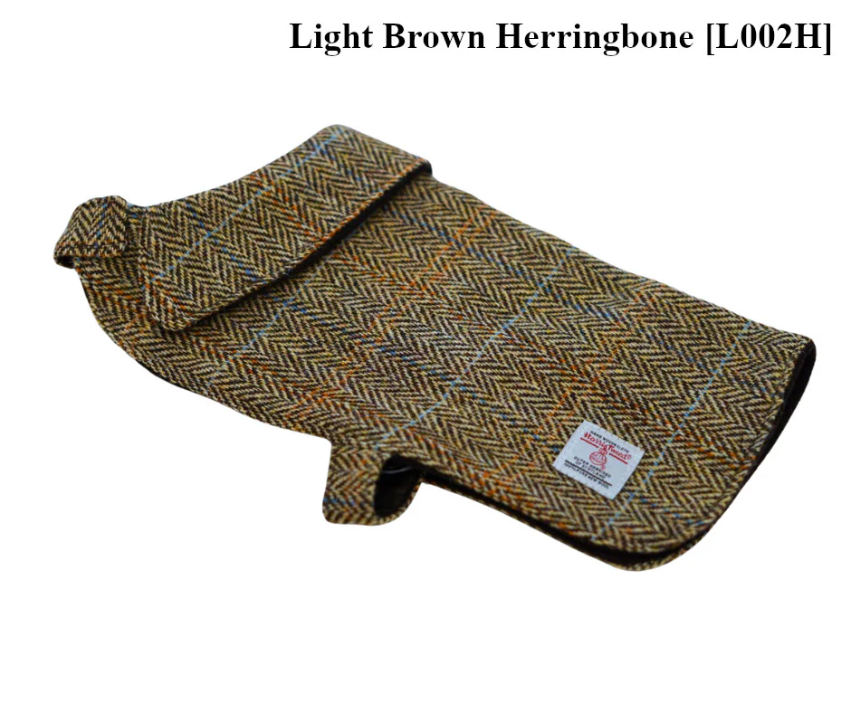 Harris Tweed Dog Coat - 8 Colours - Image 6