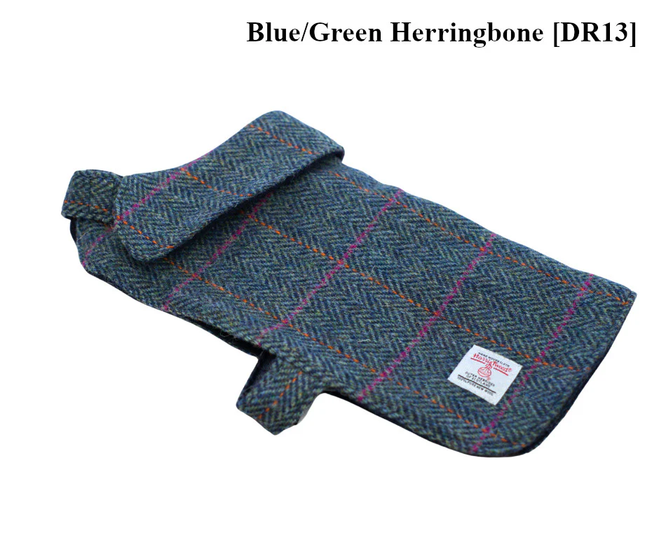 Harris Tweed Dog Coat - 8 Colours - Image 7