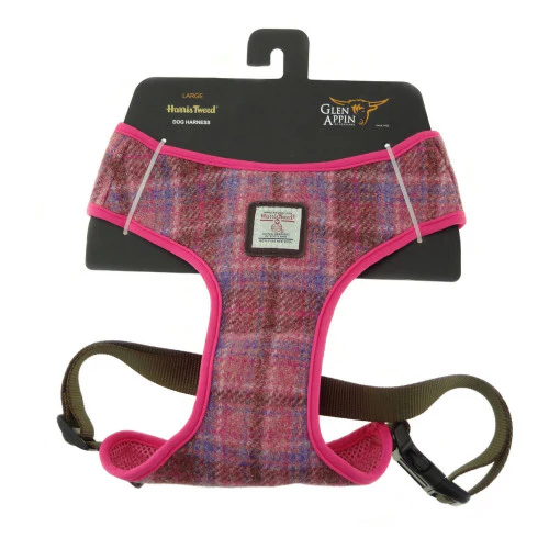 Harris Tweed Dog Harness - Image 2