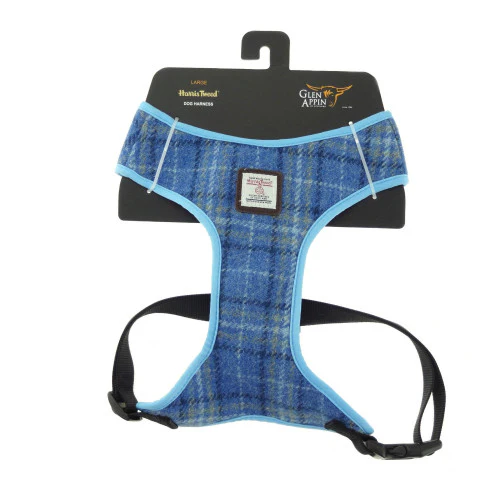 Harris Tweed Dog Harness - Image 4