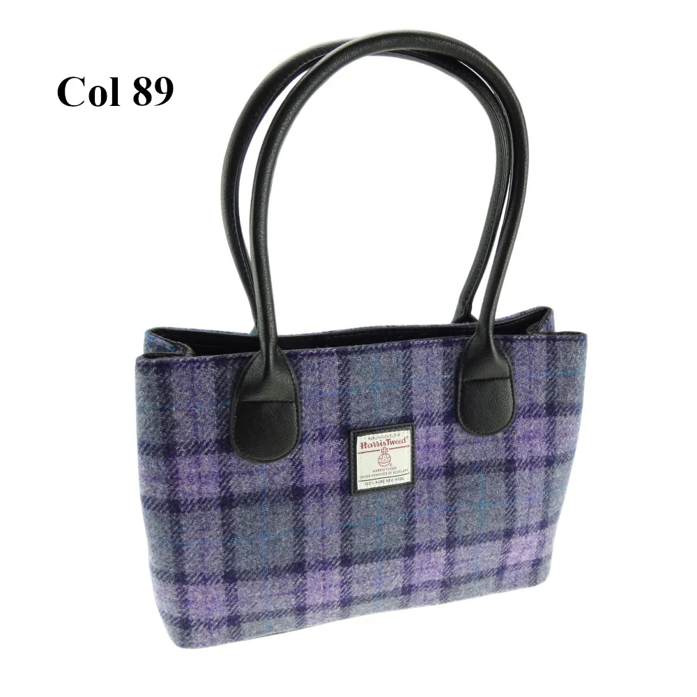 Harris Tweed Large Handbag - Cassley - Image 5